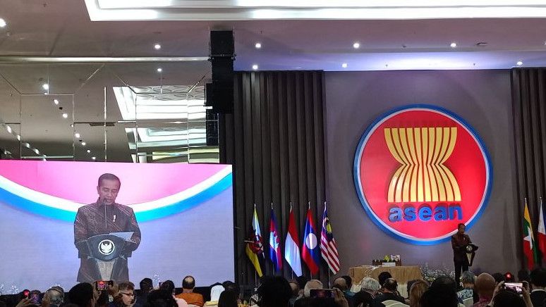 Presiden Jokowi: Kapal Besar ASEAN Harus Terus Bergerak Maju, Tidak Boleh Karam