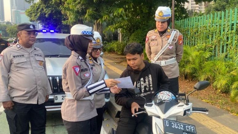 Sepekan Operasi Patuh Jaya 2024, Polisi Tindak 25.827 Pelanggar