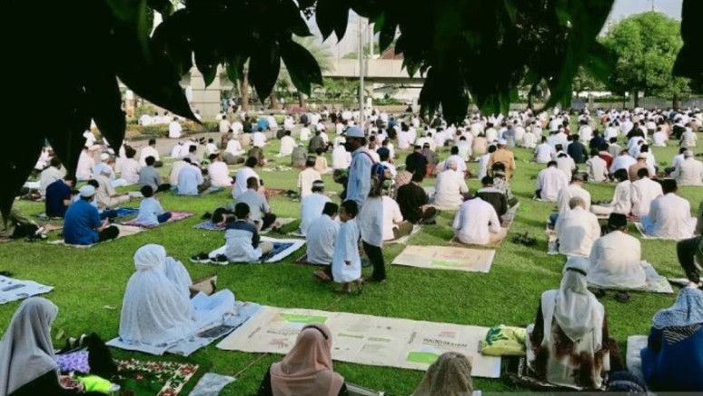 Sembilan Titik Lokasi Pelaksanaan Salat Idul Fitri Bagi Warga Muhammadiyah Di Kawarang Eraid 1030