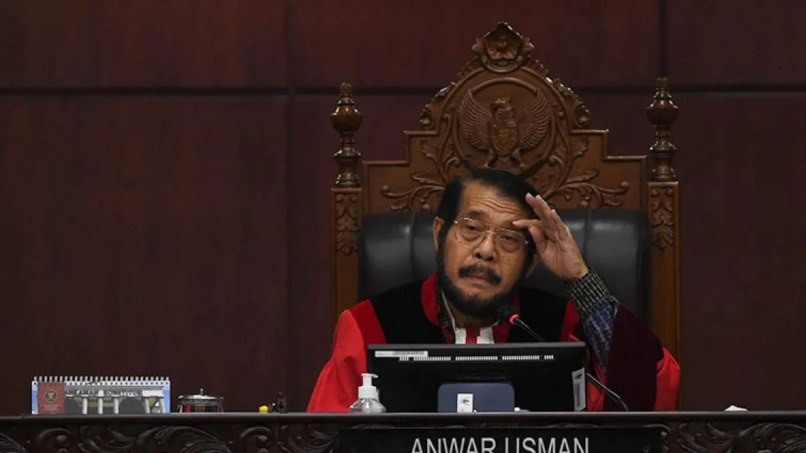 Usai Dicopot dari Ketua MK, Anwar Usman: Saya Sudah Bilang, Jabatan itu Milik Allah