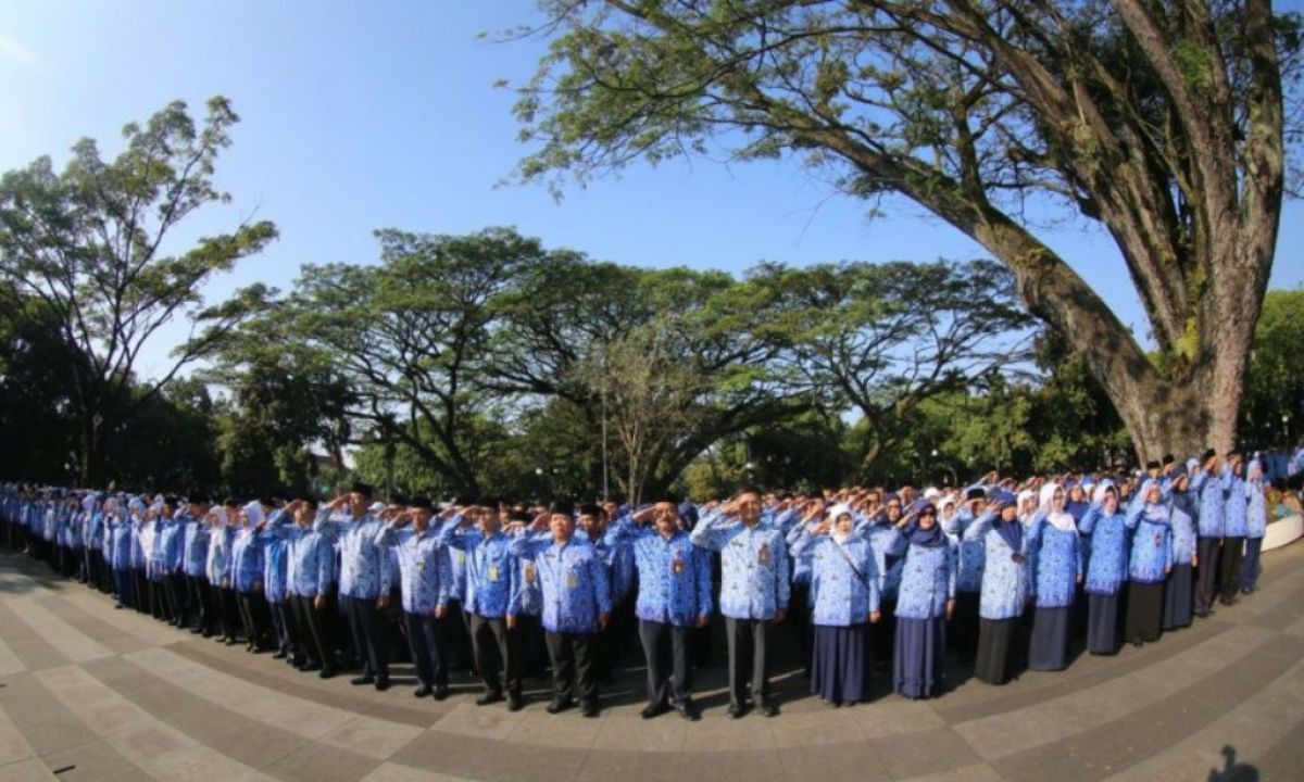 Waduh! 62 Persen ASN Pemprov Jakarta Kegendutan alias Obesitas