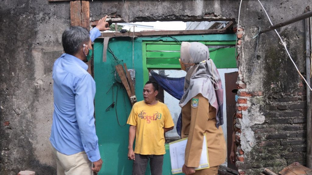 Wujud Kota Layak Huni, 7.032 Rumah di Kota Tangerang Dibedah