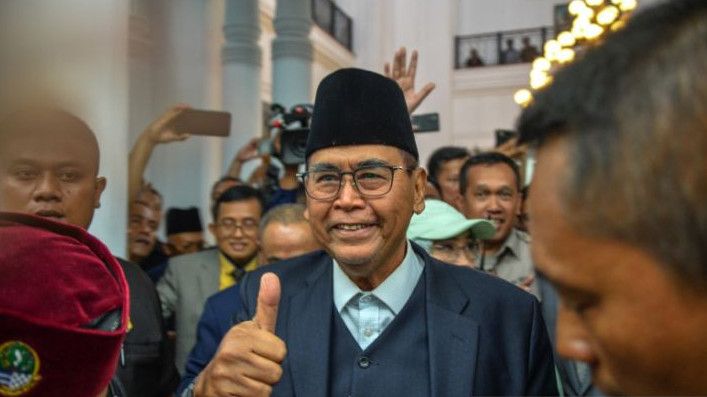 Penyidik Bareskrim Polri Periksa Panji Gumilang di Ruangan Khusus Lapas Indramayu