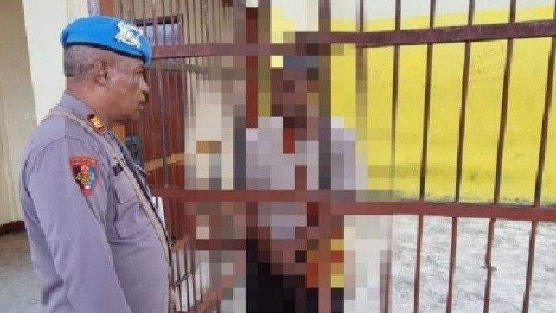 Viral Penjual Cilok di Timika Diduga Dianiaya Oknum Polisi, Propam Tahan Pelaku