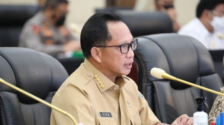 Mendagri Tito Karnavian Lantik 5 Penjabat Gubernur Hari Ini, dari Banten hingga Gorontalo