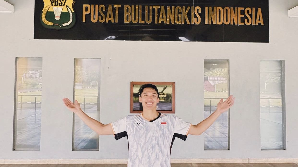 Mundur dari Pelatnas, Jonatan Christie Akui Jarak Jadi Salah Satu Penyebab