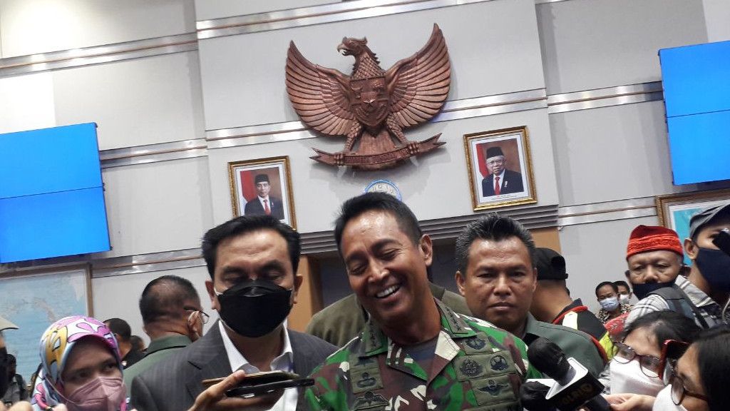Jokowi Pesankan Hal Ini Kepada Andika Perkasa Saat Diminta Jadi Panglima TNI