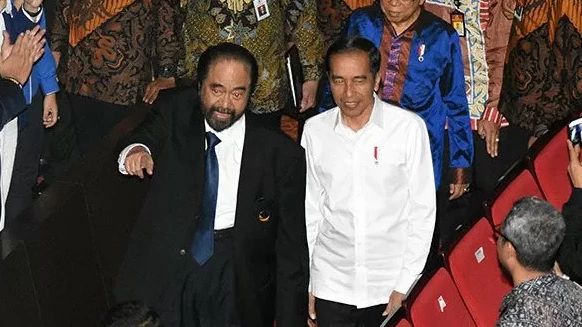 Soal Renggangnya Hubungan Presiden RI dengan NasDem, Surya Paloh: Jokowi Sahabat yang Saya Harapkan