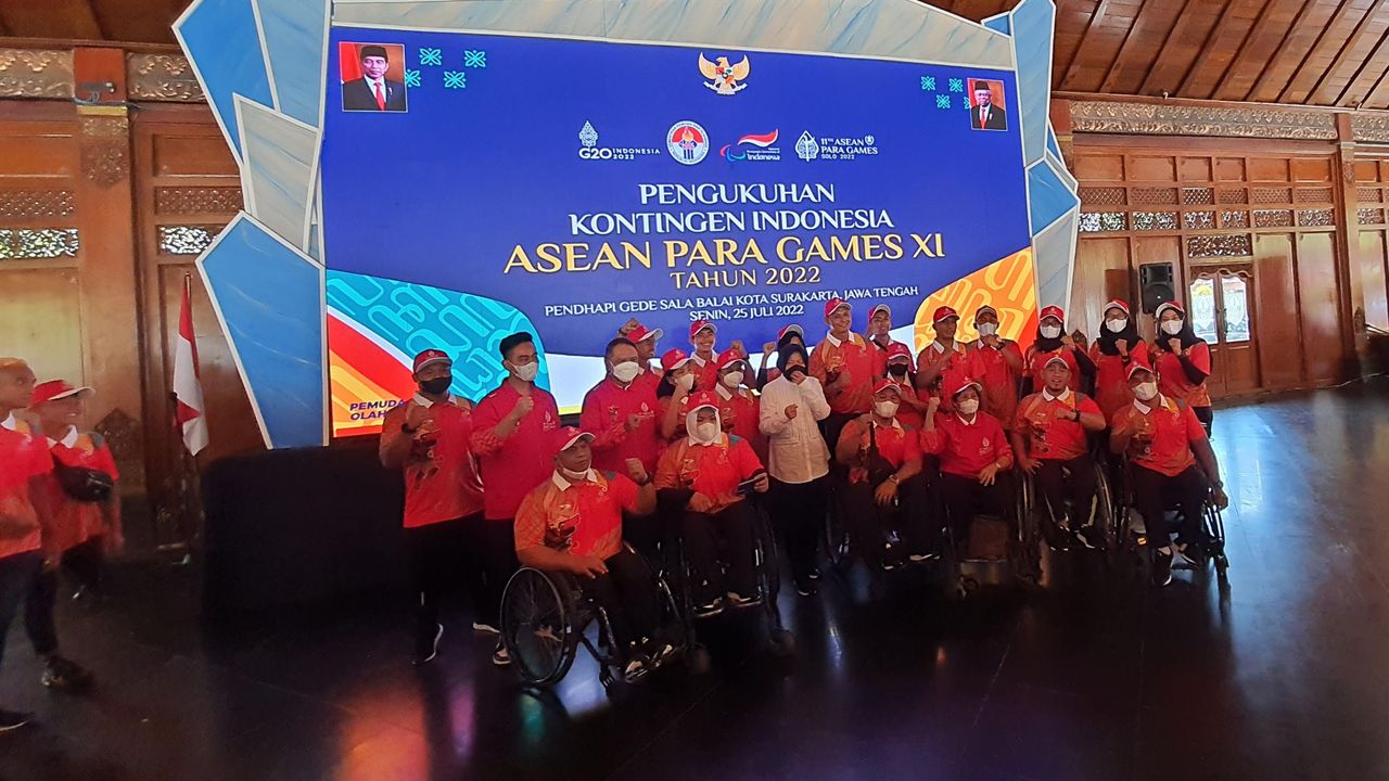 Jadi Tuan Rumah APG 2022, Indonesia Targetkan 104 Medali Emas