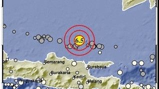 BMKG Sebut Gempa Tektonik M6,5 di Tuban Jatim Akibat Adanya Aktivitas Sesar Aktif di Laut Jawa