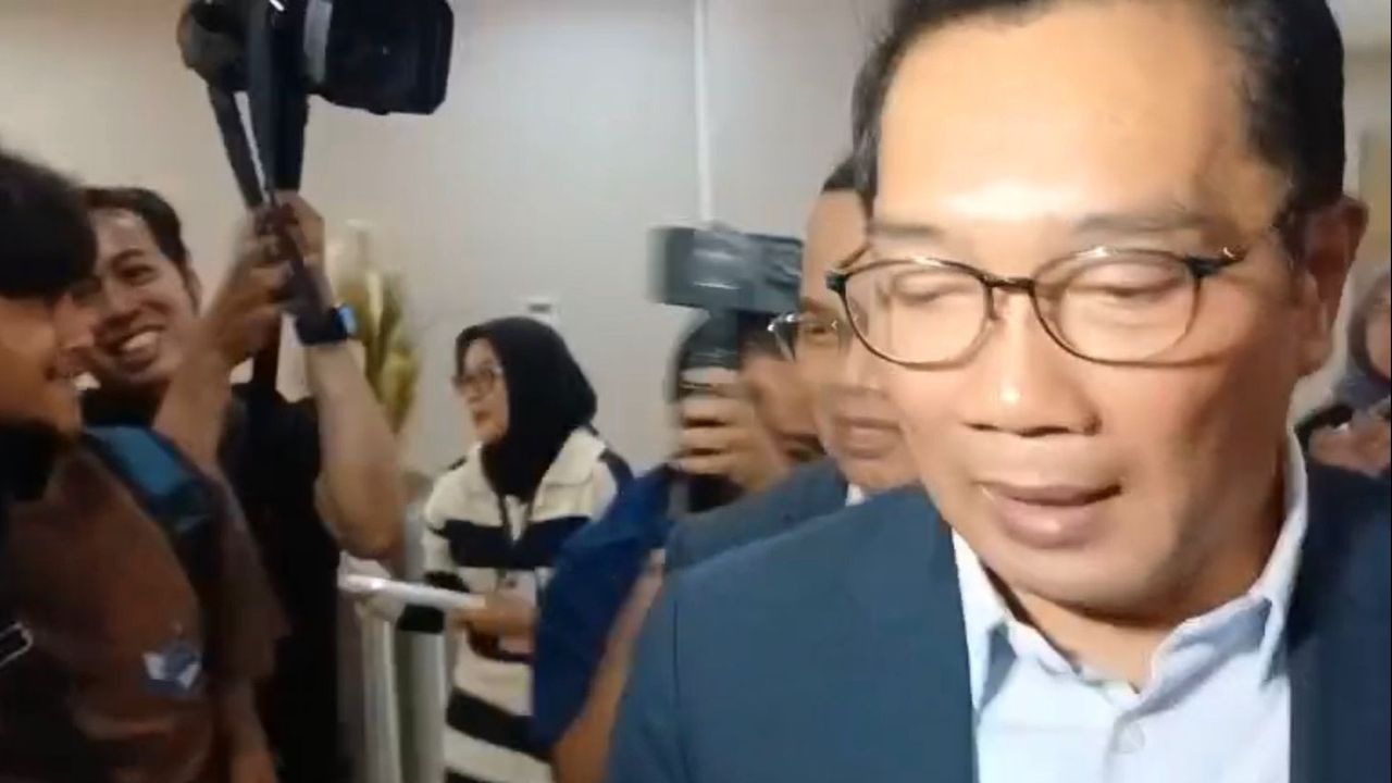 Ridwan Kamil Bersyukur Bukan Jadi Ayah Biologis Anak Lisa Mariana: Alhamdulillah