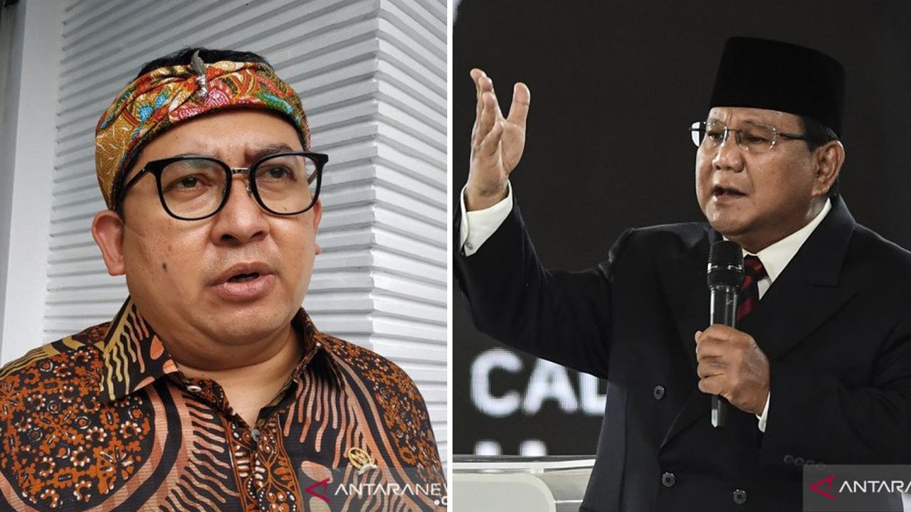 Fadli Zon 'Sentil' Jokowi Soal Banjir di Sintang, Langsung 'Disentil' Balik Prabowo
