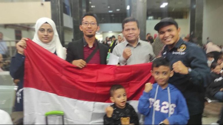 Sempat Terkendala Masalah Adminitrasi, Satu Keluarga WNI Berhasil Dievakuasi dari Gaza