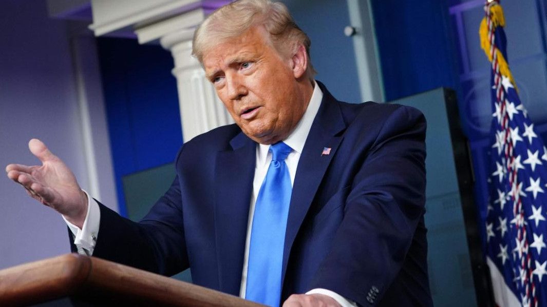 Donald Trump Siap Berontak Jika Kalah dalam Pilpres AS November Nanti
