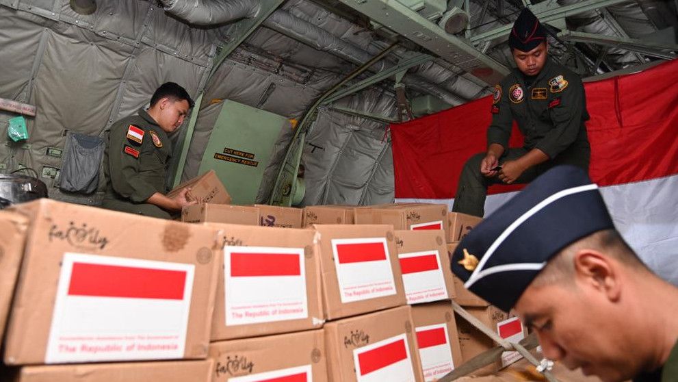 Indonesia Resmi Kirim Bantuan Kemanusiaan Untuk Korban Gempa Turki