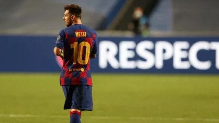 Messi Masih Mangkir Latihan Bersama Barcelona