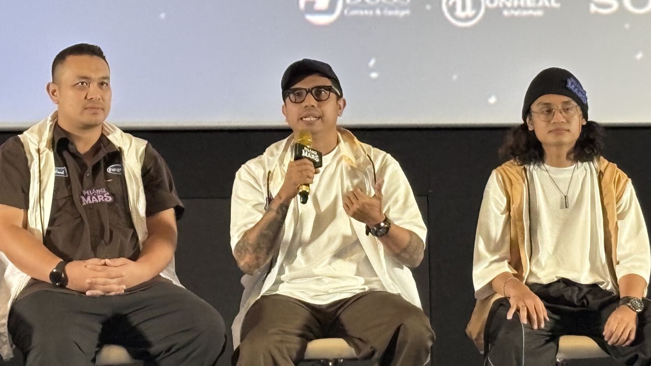 Jadi Robot Rusak Pelangi di Mars, Bimoky Bawa Kehidupan Pribadi di Karakter Batik