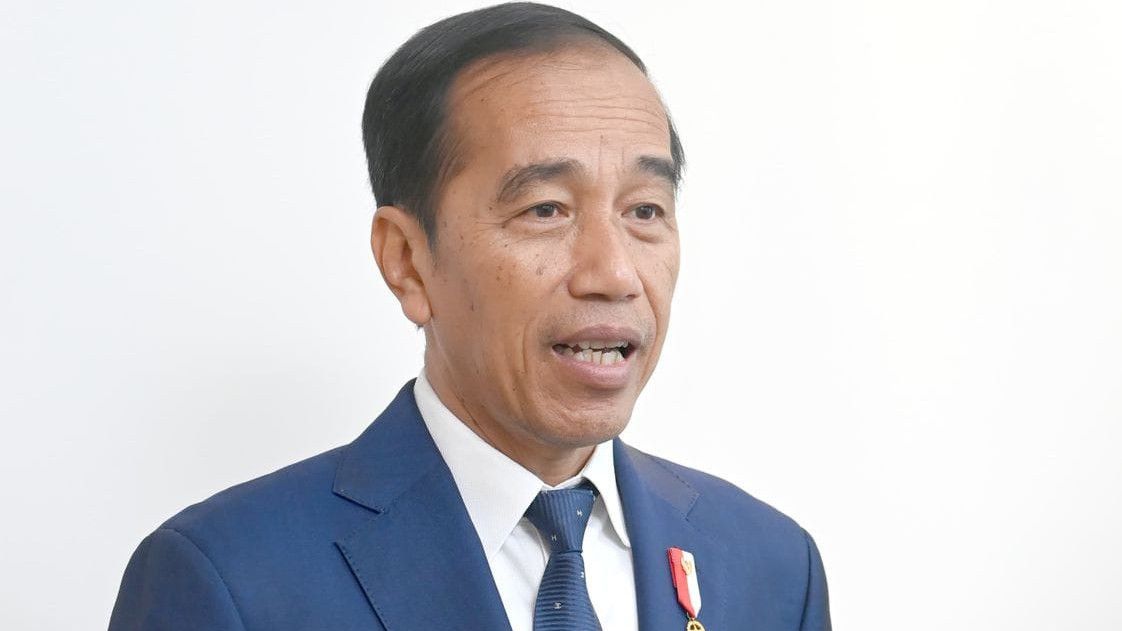 Jokowi Merespons Singgungan Anies soal Kenaikan Gaji TNI