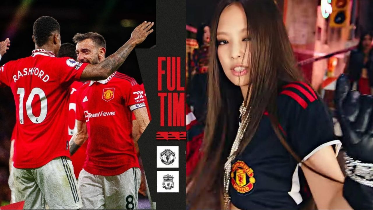Manchester United Menang Lawan Liverpool Jadi Trending, Netizen: Efek Jennie BLACKPINK
