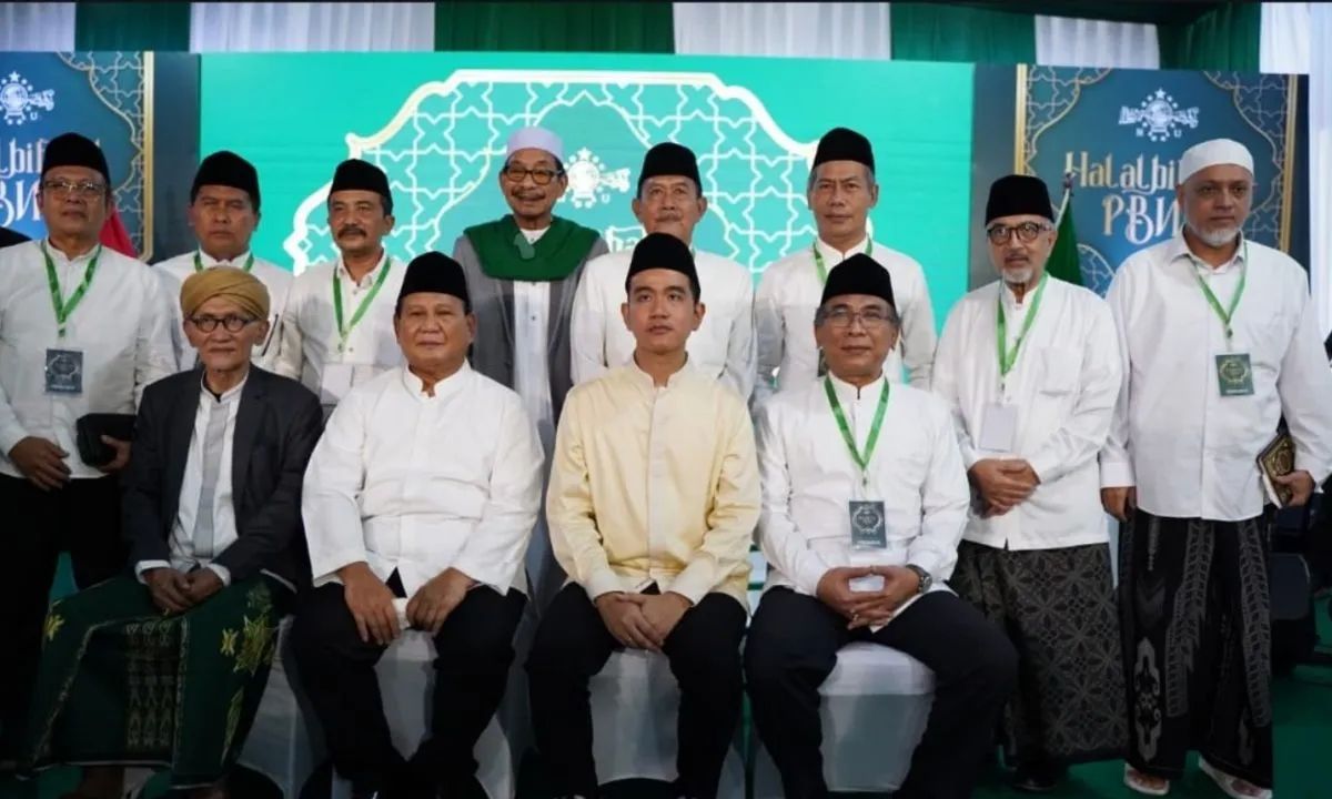 Ketum PBNU Ungkap Siap Bangun Masa Depan Lebih Baik Bersama Prabowo-Gibran