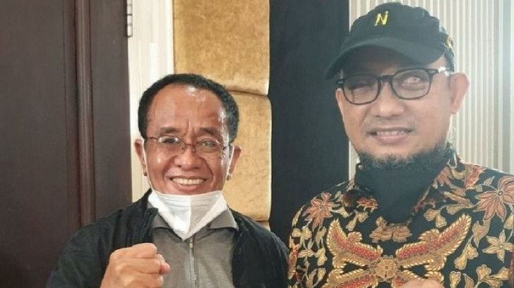 Said Didu Temui Novel Baswedan Malam-Malam, Penasaran dengan Kasus Bansos Rp100 Triliun