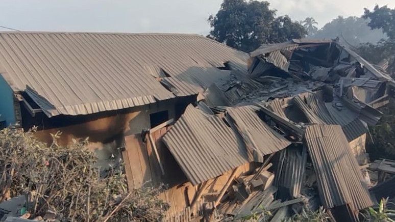 Delapan Desa Rusak Parah Akibat Erupsi Gunung Lewotobi, Ini Daftarnya