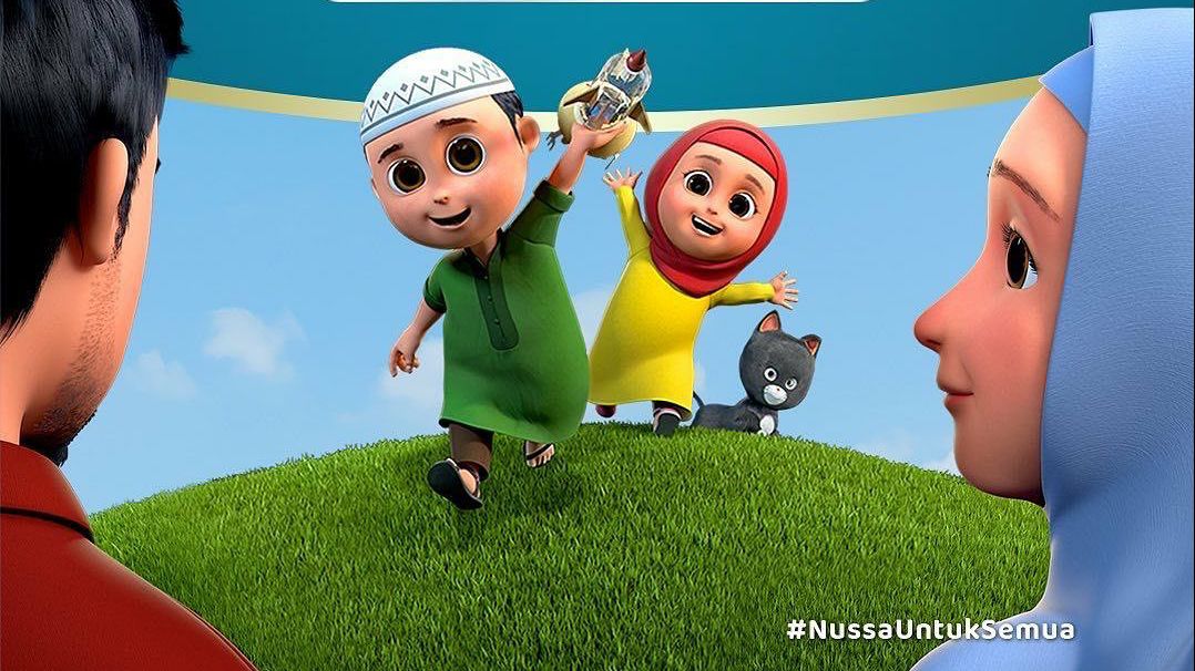 Nussa Raih Penghargaan Film Animasi Panjang Terbaik di Festival Film Indonesia 2021
