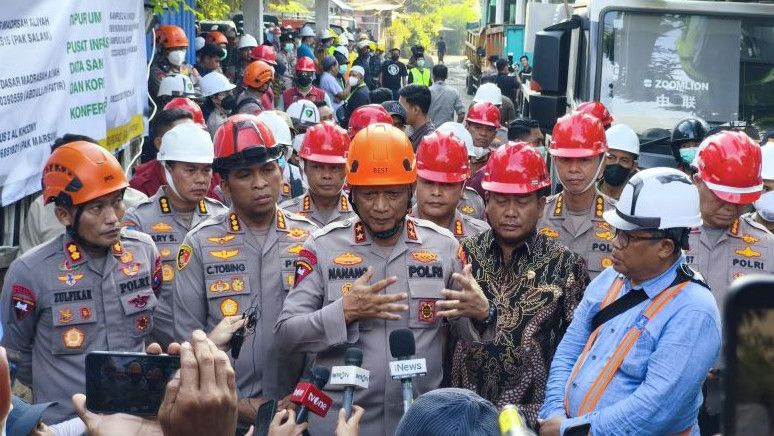 53 Santri Belum Ditemukan Kasus Ambruknya Ponpes Al Khoziny Sidoarjo, Polisi Masih Selidiki Penyebabnya