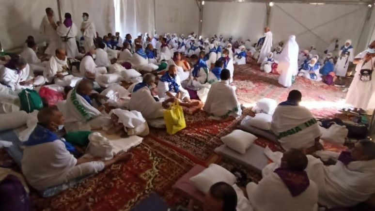209.782 Jemaah Indonesia Bersiap Jalani Puncak Haji di Arafah Mulai 27 Juni