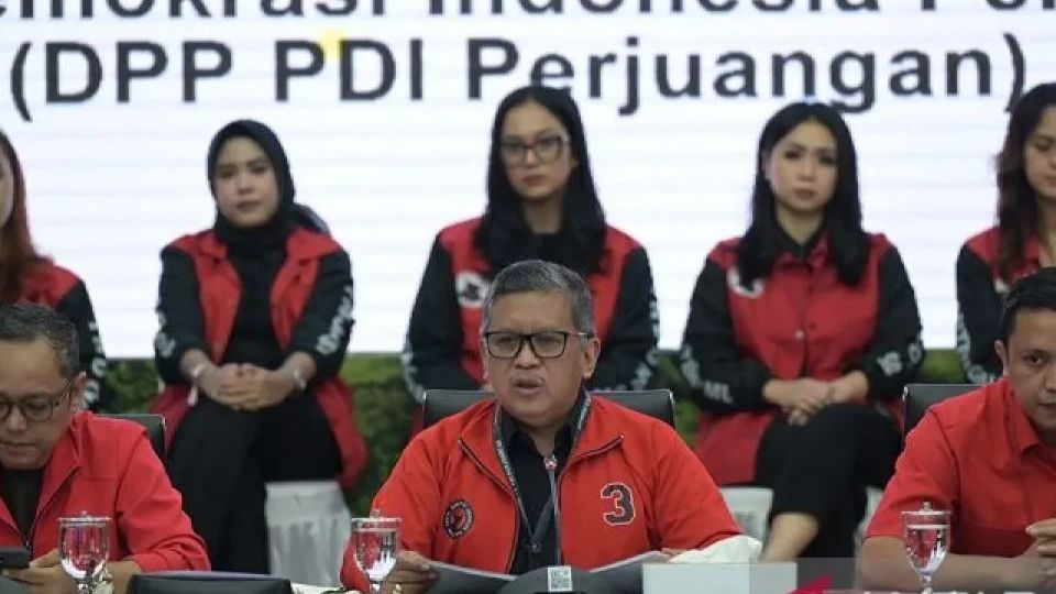 Hasto: PDIP Menang Pilkada di 14 Provinsi dan 247 Kabupaten/Kota