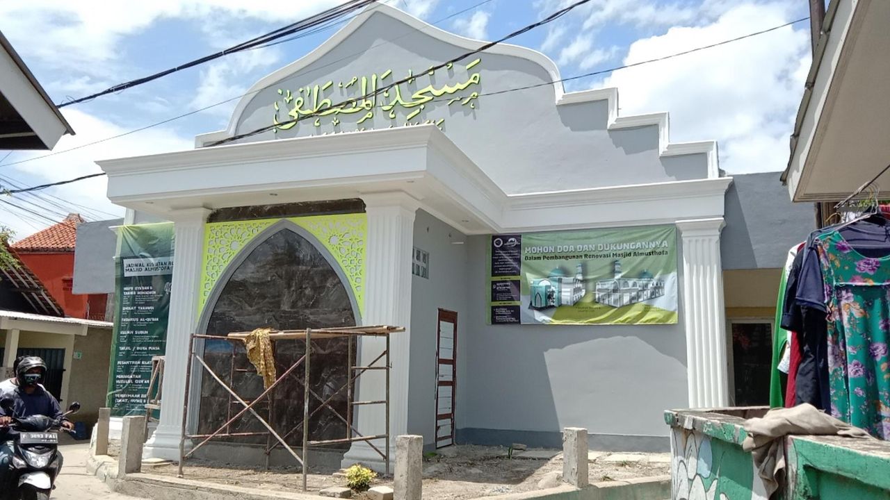 Masjid Al Mustofa