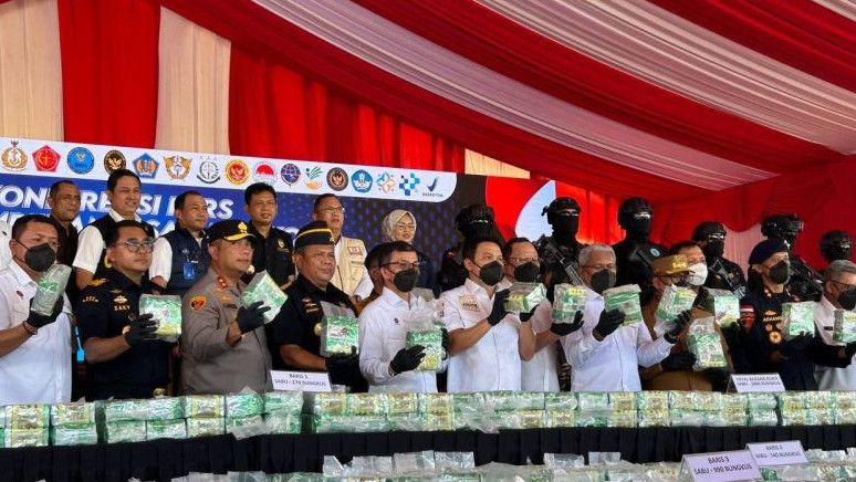 BNN: 2 Ton Sabu di Kepri Akan Didistribusikan ke Wilayah Asia Tenggara