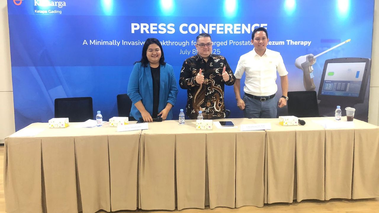 RS Mitra Keluarga Kelapa Gading Hadirkan Rezūm, Teknologi Terbaru AS Tangani Pembesaran Prostat