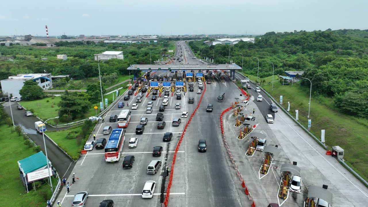Arus Mudik Balik Lebaran, Diprediksi 30 Ribu Kendaraan Masuk Kota Surabaya