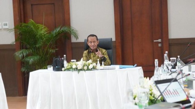 Arifin Tasrif Jalani Isoman, Bahlil Lahadalia Ditunjuk Jadi Menteri ESDM Ad Interim