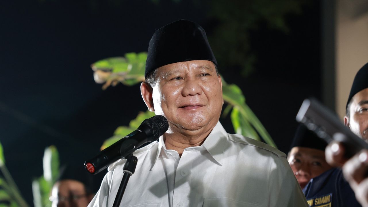 Viral Aksi Prabowo Dituduh Kasar Saat Cengkeram Kerah Jaket Bahlil, TKN: Fitnah!