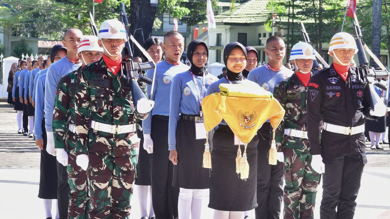 Pj Gubernur Zudan Jamin Paskibraka dari Sulsel Tetap Berhijab