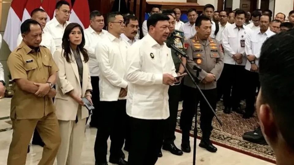 Menko Polkam Umumkan Tiga Strategi Pemerintah Cegah Judi Online