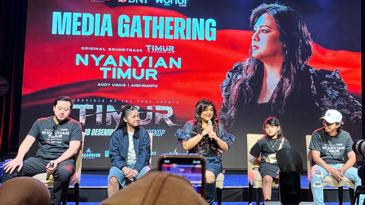Cerita Audy Uwais Garap Lagu Film Timur, Rela Bolak-Balik Lokasi Syuting