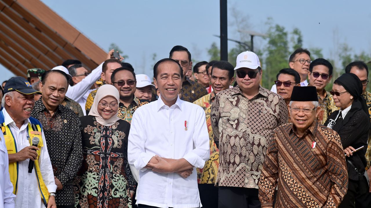 Jokowi soal DPR Batal Sahkan Revisi UU Pilkada: Itu Wilayah Legislatif