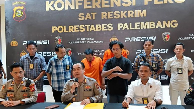 Ayah-Anak Bunuh dan Bakar Pemuda di Palembang, Motifnya Dendam