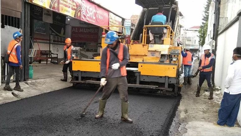 Diluncurkan Ganjar 2019, Aplikasi Jalan Cantik Tangani Ribuan Aduan Jalan Rusak