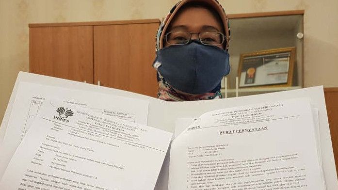 Laporkan Rektor Unnes ke KPK, Mahasiswa Ini Malah Disebut Turunkan Reputasi Kampus