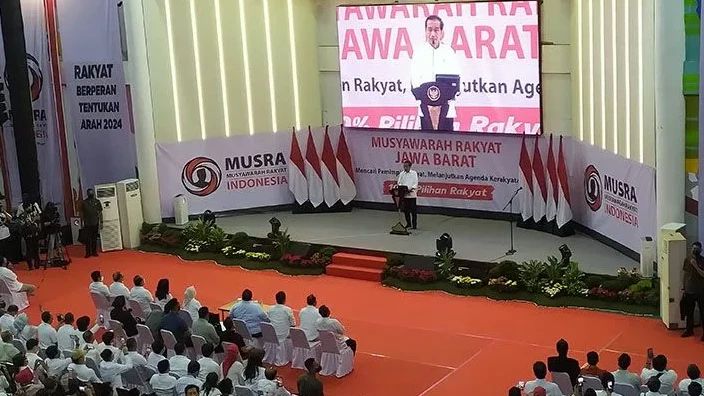 Capres Hasil Musra I Relawan Jokowi: Sandiaga Uno di Urutan Kedua dan Ganjar Pranowo Urutan Ketiga