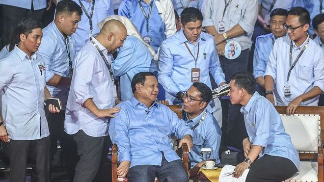 TNI: Keberadaan Ajudan Prabowo Mayor Teddy Saat Debat dan Kegiatan Kampanye Tak Langgar Aturan