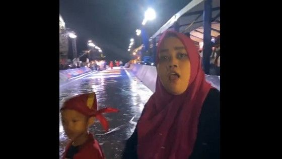 Warga Mengamuk dalam Acara HUT Makassar di Lapangan Karebosi, Anggap Panitia Kurang Ajar