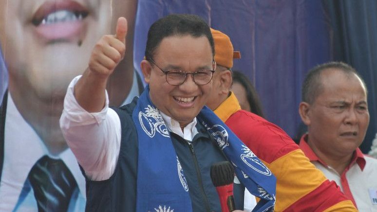 Disinggung Soal Privilese untuk Anak, Anies Baswedan: Yang Jelas Enggak Jadi Caleg