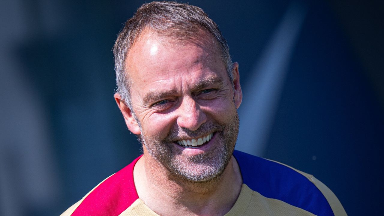 Flick Bangga walau Barcelona Gagal Masuk Final Copa del Rey