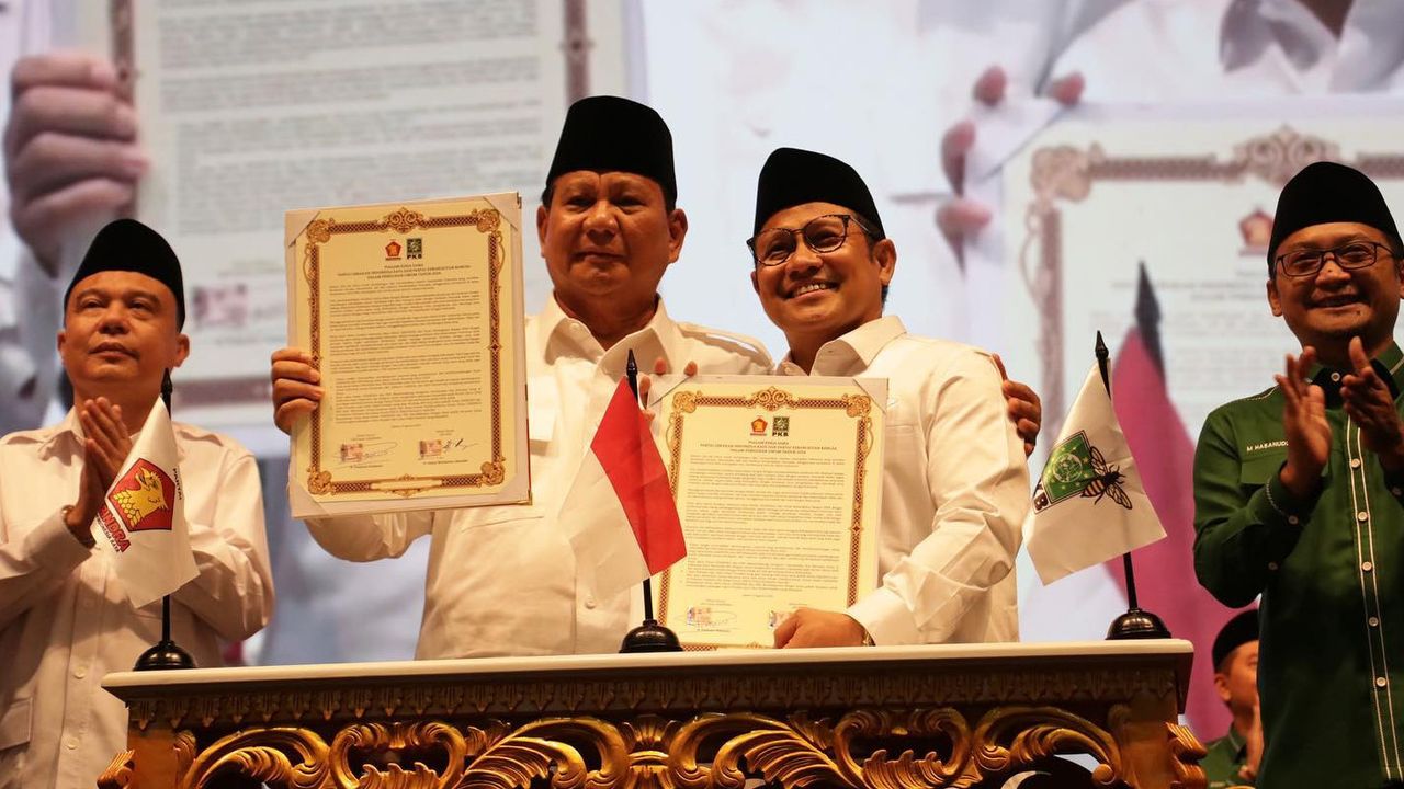 Kiai di Sidoarjo Pertemukan Prabowo dan Cak Imin Kemarin Malam, Bahas Apa?