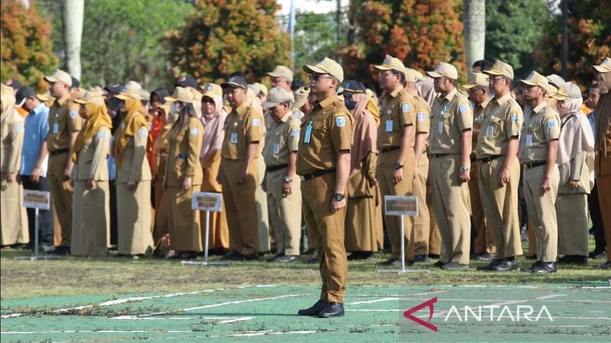 Mengenal Kelas Jabatan PNS dengan Tukin Rp2 sampai 40 Jutaan Perbulan